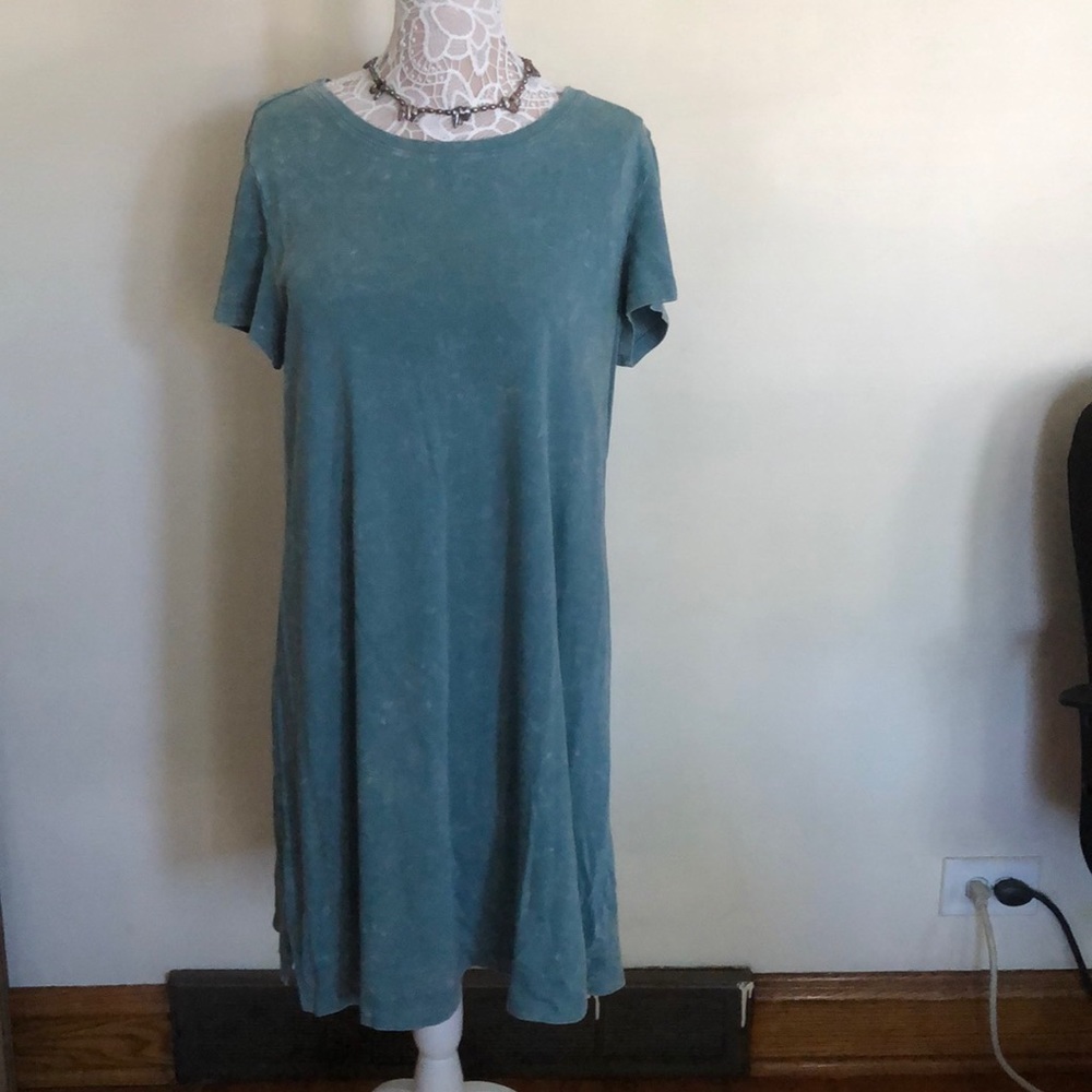 Casual Green Dress